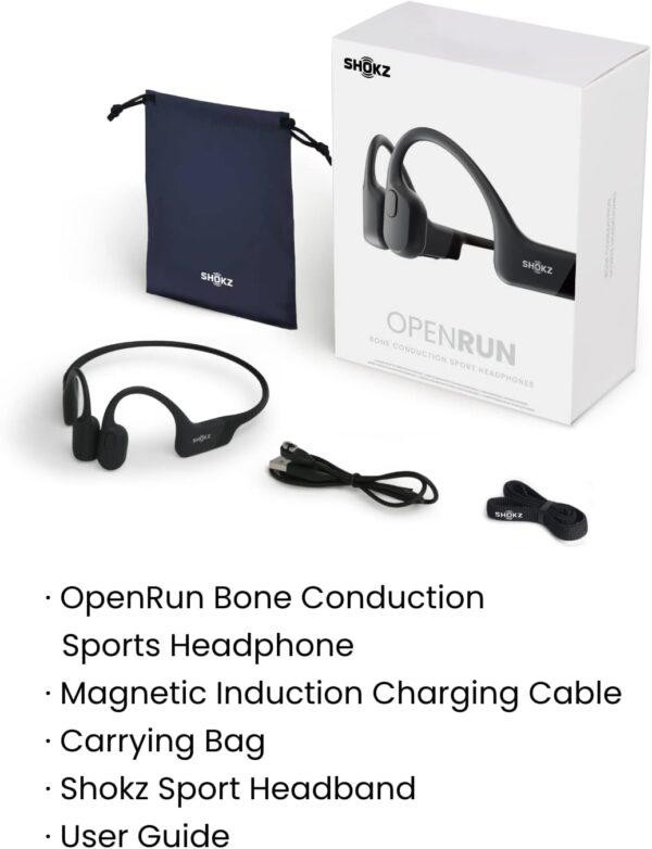 هدفون اوپن ران پرو شوکز SHOKZ OpenRun (AfterShokz Aeropex)