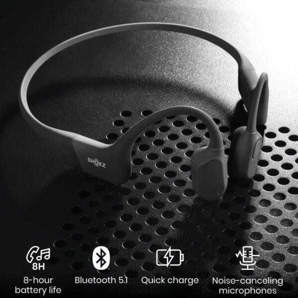هدفون اوپن ران پرو شوکز SHOKZ OpenRun (AfterShokz Aeropex)