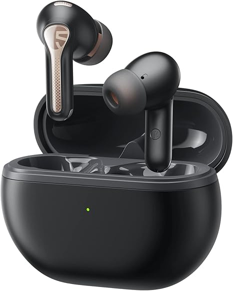هندزفری بلوتوث ساندپیتز SoundPeats Capsule3 Pro خط و خش کوچک روی کیس باکس دستگاه نو