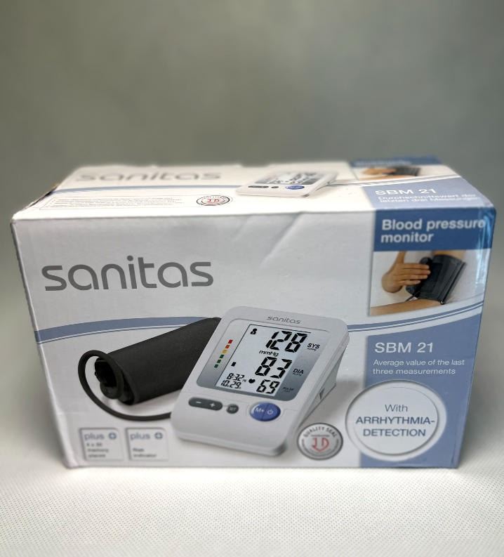 دستگاه فشار سنج مچی سانیتاس آلمان Sanitas SBC 21