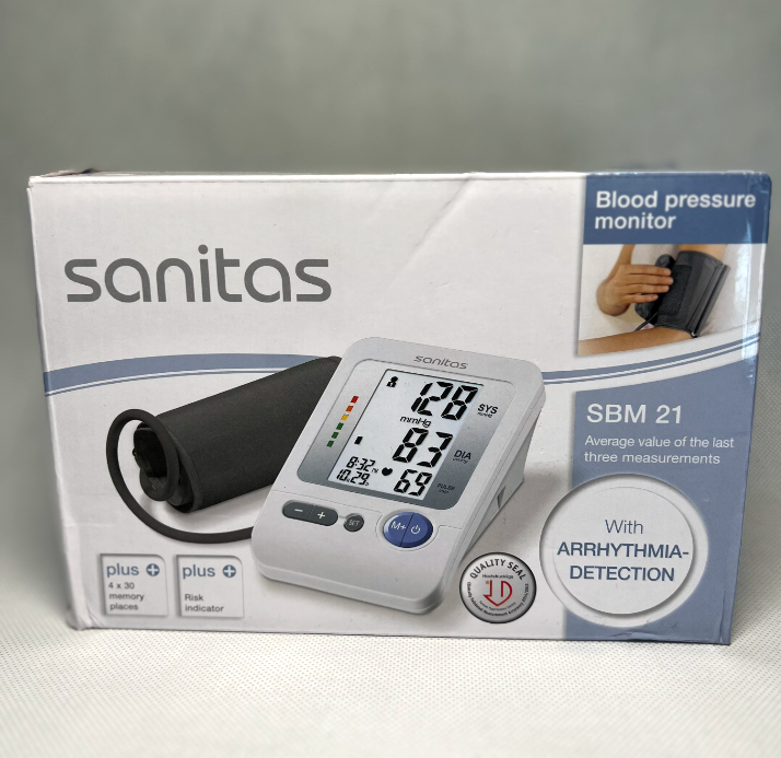 دستگاه فشار سنج مچی سانیتاس آلمان Sanitas SBC 21