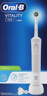 مسواک برقی اورال-بی مدل Cross Action Vitality 100