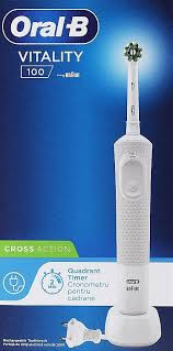 مسواک برقی اورال-بی مدل Cross Action Vitality 100