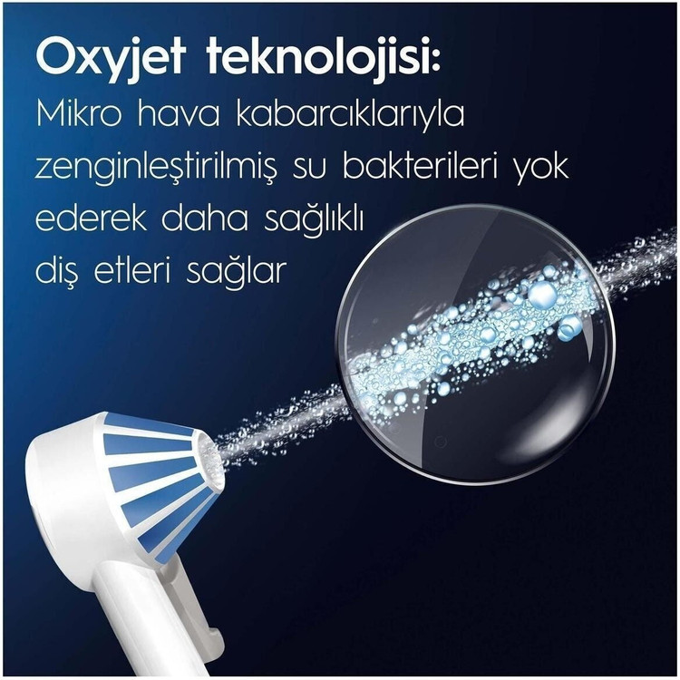 Oral-B دهانی دوش دهانی Oxyjet عنوان Waterget
