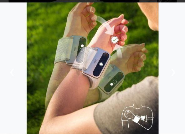 فشار سنج Braun iCheck 7 BPW4500