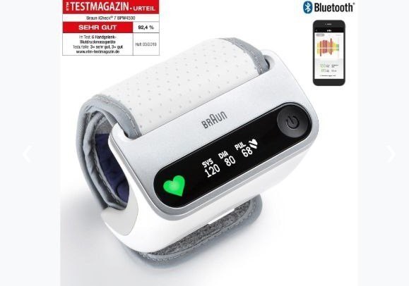 فشار سنج Braun iCheck 7 BPW4500