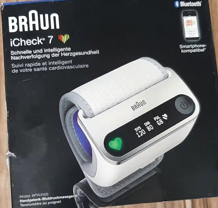 فشار سنج Braun iCheck 7 BPW4500