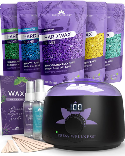 کیت اپیلاسیون خانگی Tress Wellness
