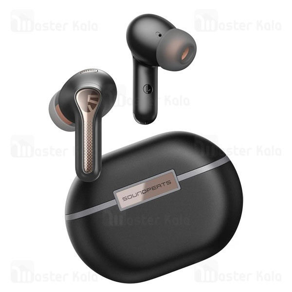 هندزفری بلوتوث ساندپیتز SoundPeats Capsule3 Pro خط و خش کوچک روی کیس باکس دستگاه نو