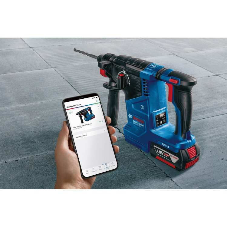 دریل چکشی بوش 18 ولت مدل GBH 18V-28 CF