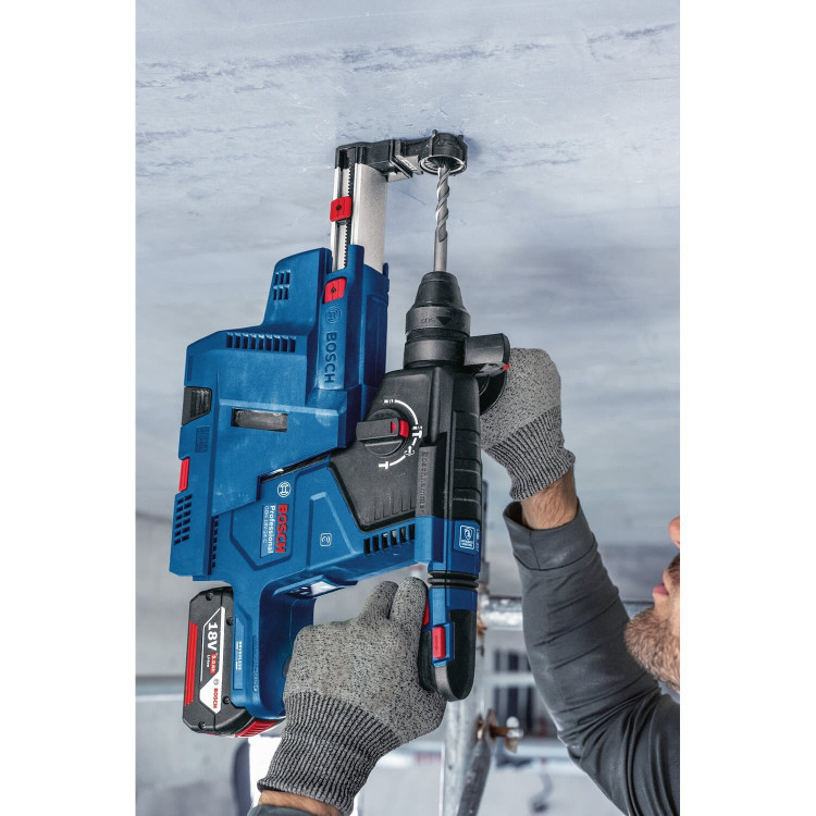 دریل چکشی بوش 18 ولت مدل GBH 18V-28 CF