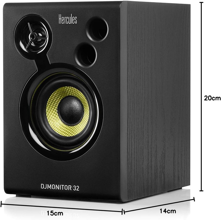 اسپیکر جفت هرکول DJMonitor 32 مناسب استودیو