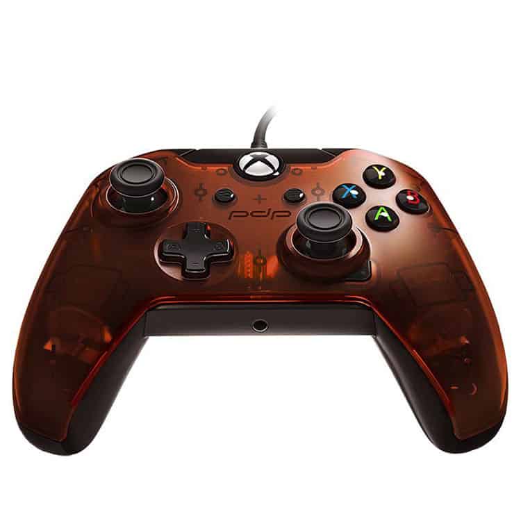 دسته بازی کنترل مخصوص Xbox One – نارنجی در حد نو