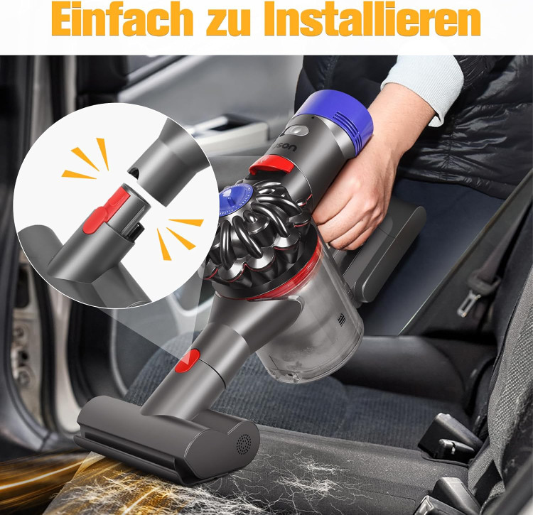 غلطک سری جارو برقی دایسون مناسب مدل Dyson V15 V11 V10 V8 V7