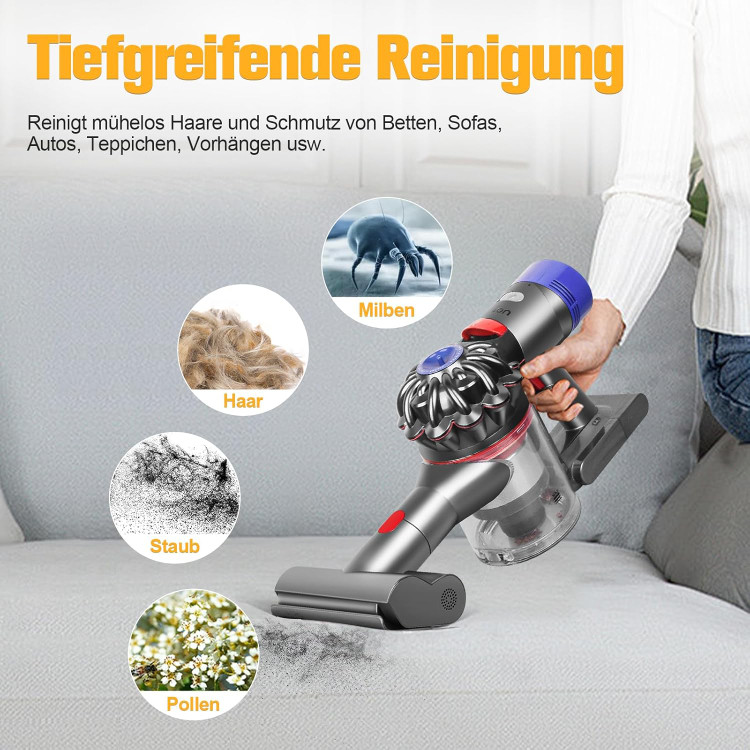 غلطک سری جارو برقی دایسون مناسب مدل Dyson V15 V11 V10 V8 V7