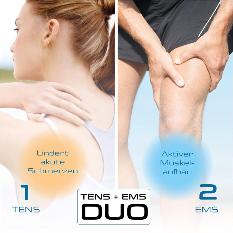دستگاه الکتروتراپی پرورِلاکس مدل TENS + EMS Duo