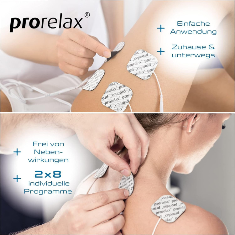دستگاه الکتروتراپی پرورِلاکس مدل TENS + EMS Duo