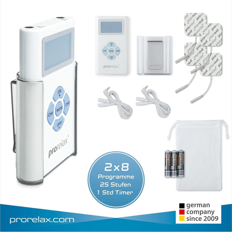 دستگاه الکتروتراپی پرورِلاکس مدل TENS + EMS Duo