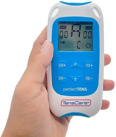 ماساژور پالس الکترونیکی دستگاه TENS بالینی اثبات شده برای تسکین دردهای کمر، لگن، ساق پا، بازو، آرتریت و سیاتیک استوک