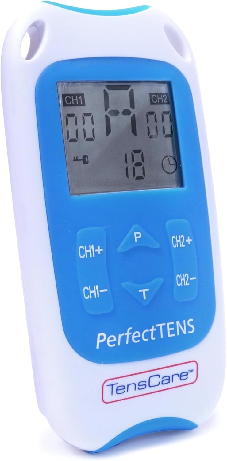 ماساژور پالس الکترونیکی  دستگاه TENS بالینی اثبات شده برای تسکین دردهای کمر، لگن، ساق پا، بازو، آرتریت و سیاتیک  استوک