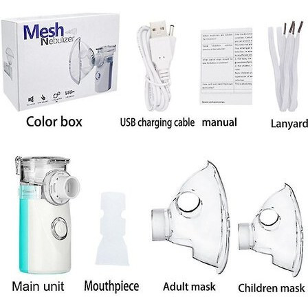 دستگاه نبولایزر mesh nebulizer UN208 سفارش اروپا