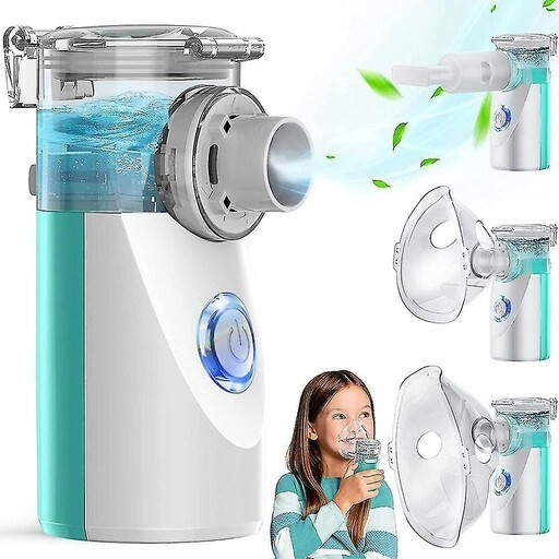 دستگاه نبولایزر mesh nebulizer UN208 سفارش اروپا