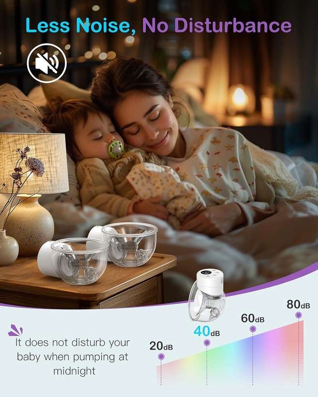 شیردوش برقی مام کوزی مدل S12 Pro Hands Free مجموعه 2 عددی