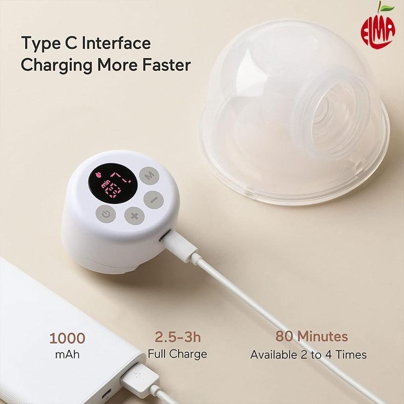 شیردوش برقی مام کوزی مدل S12 Pro Hands Free مجموعه 2 عددی