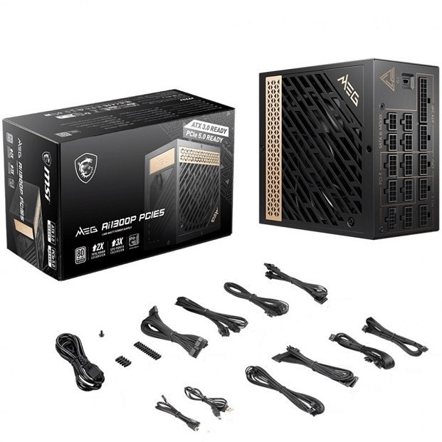 منبع تغذیه MSI MEG Ai1300P