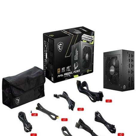 منبع تغذیه MSI MAG A850G PCIE5 در حد نو استفاده نشده