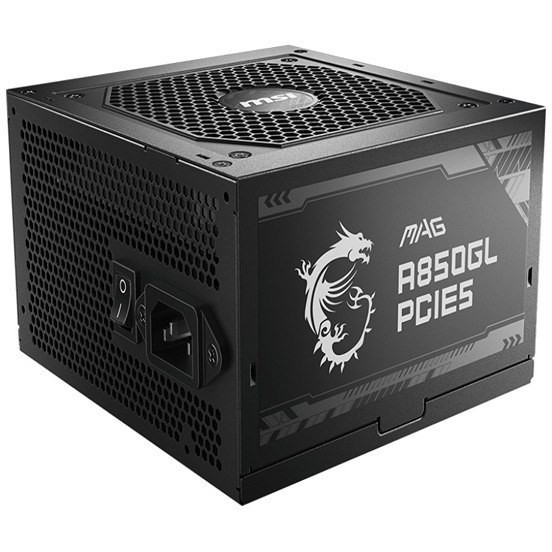 منبع تغذیه MSI MAG A850G PCIE5 در حد نو استفاده نشده