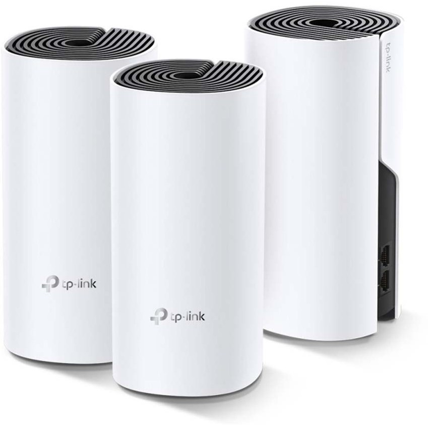 اکسس پوینت تی پی-لینک مدل Deco M4 AC1200 بسته 3 عددی سفید