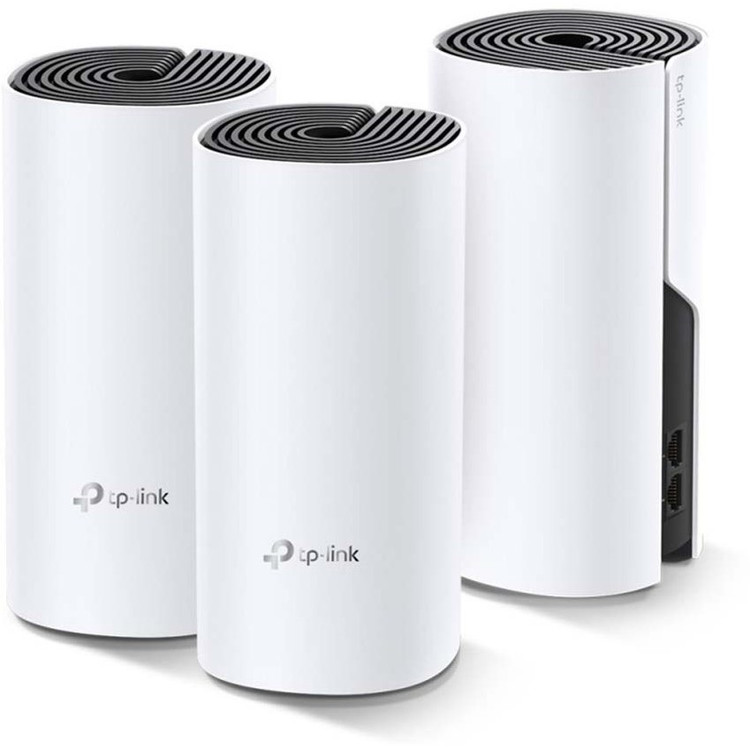 اکسس پوینت تی پی-لینک مدل Deco M4 AC1200 بسته 3 عددی سفید
