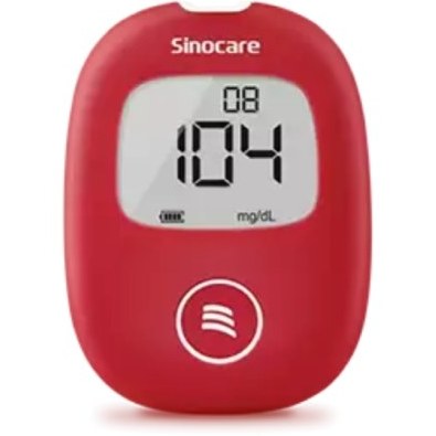 کیت تست قند خون سینوکر مدل Safe AQ Smart