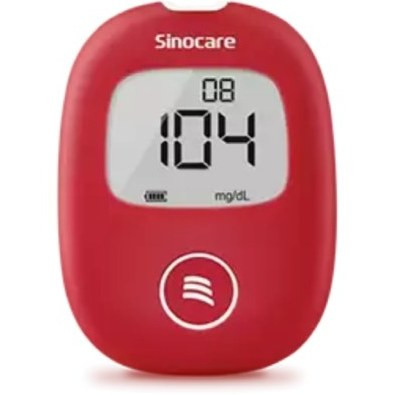 کیت تست قند خون سینوکر مدل Safe AQ Smart