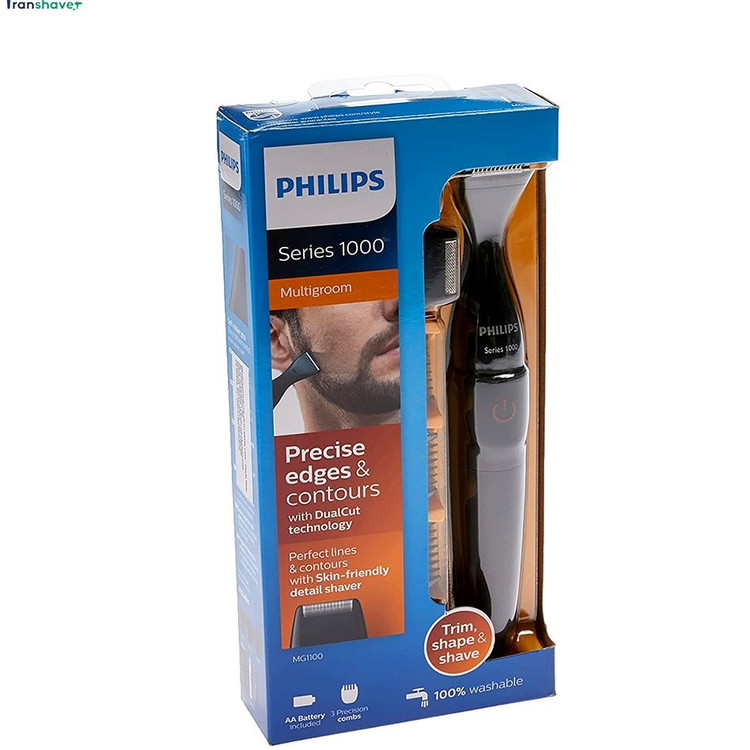 ماشین اصلاح موی صورت فیلیپس مدل MG1100/16 اصلی