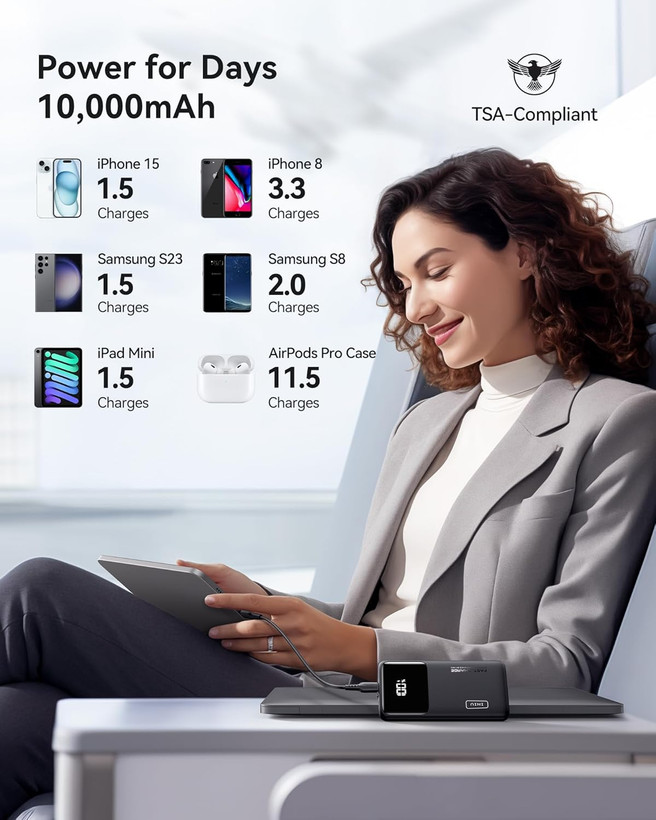 پاور بانک مدل BI-B6 10500mAh اصل