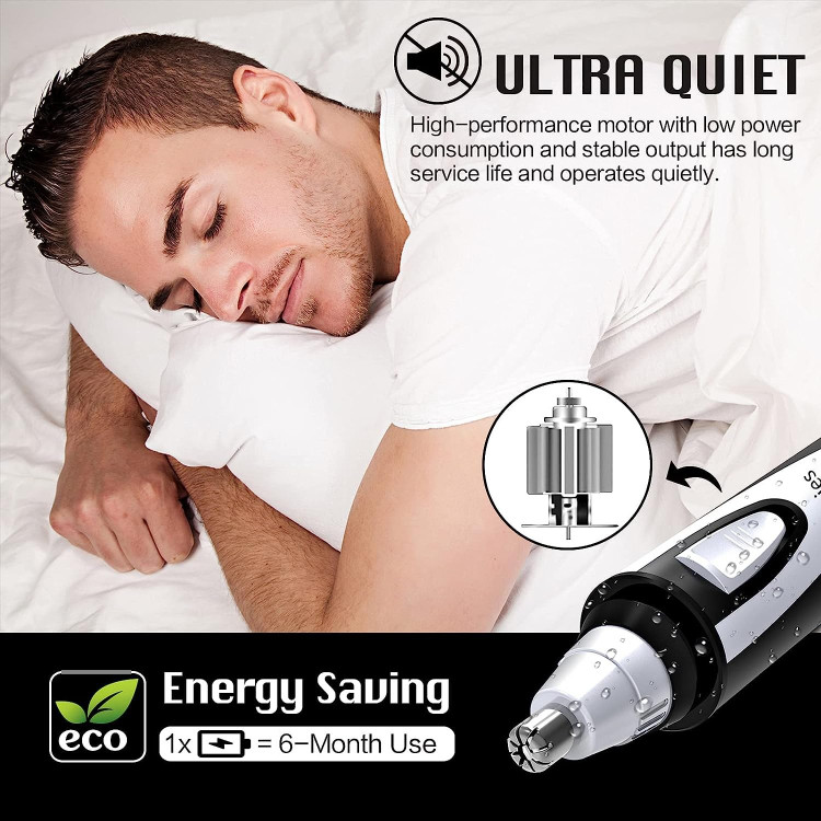 ماشین اصلاح موی بینی و گوش برند FITFORT مدل TC-3550