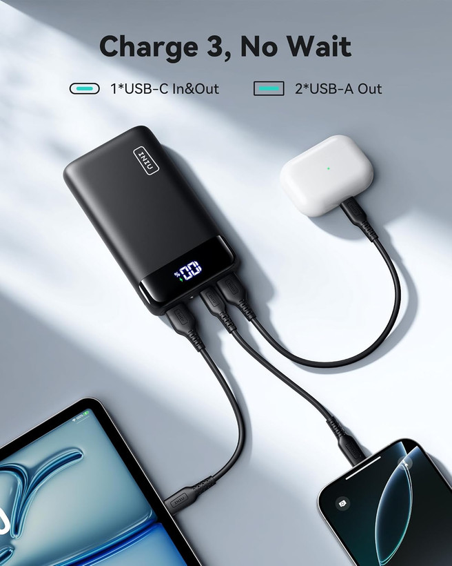 پاور بانک INIU مدل BL-B5 PD22.5W 20000آمپر
