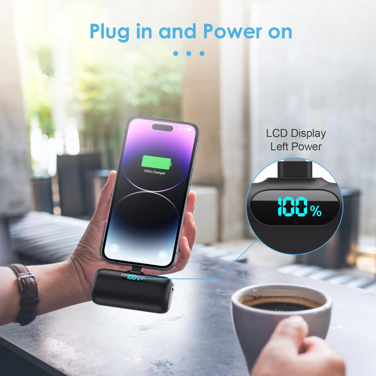 مینی پاور بانک اپل 5000mAh