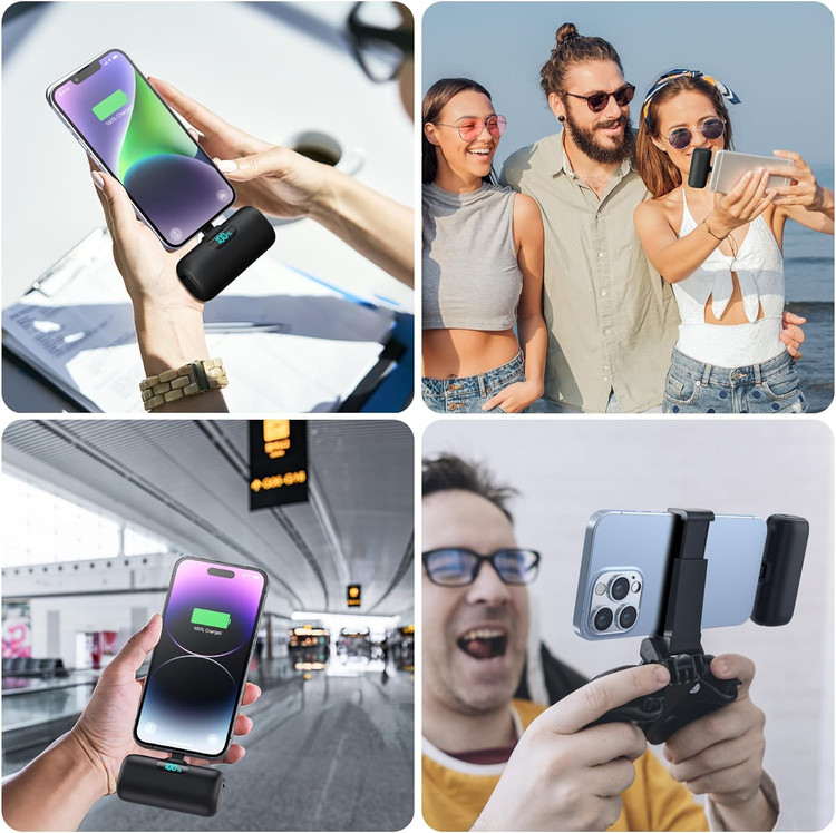 مینی پاور بانک اپل 5000mAh