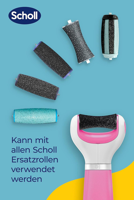 سوهان و رنده پا برقی اورجینال Scholl مدل Velvet Smooth Electric Callus
