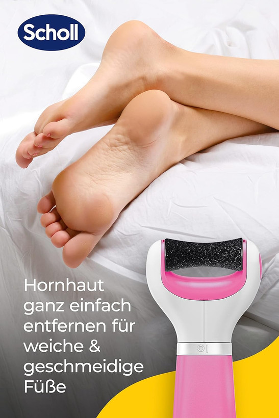 سوهان و رنده پا برقی اورجینال Scholl مدل Velvet Smooth Electric Callus