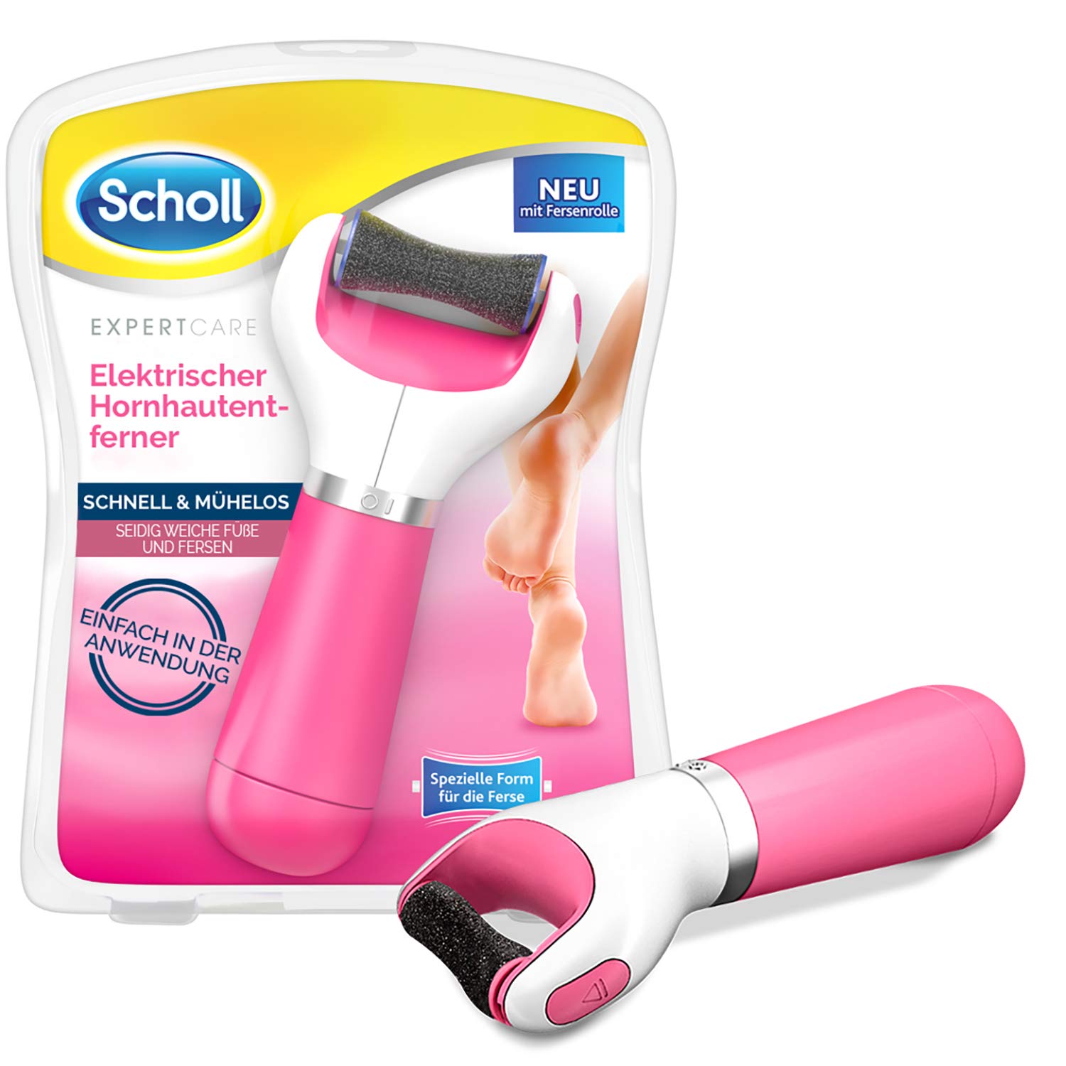سوهان و رنده پا برقی اورجینال Scholl مدل Velvet Smooth Electric Callus
