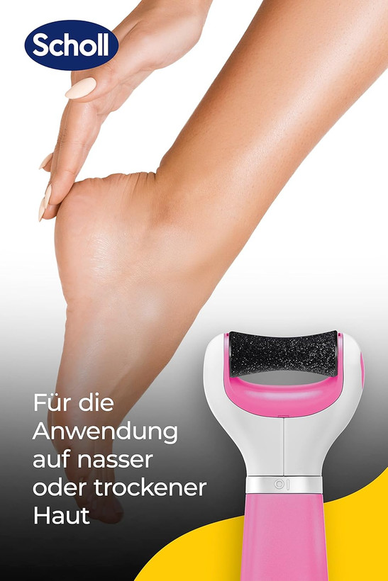 سوهان و رنده پا برقی اورجینال Scholl مدل Velvet Smooth Electric Callus