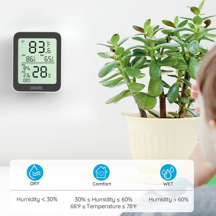 سنسور رطوبت و دما گووی Govee Bluetooth Thermometer Hygrometer