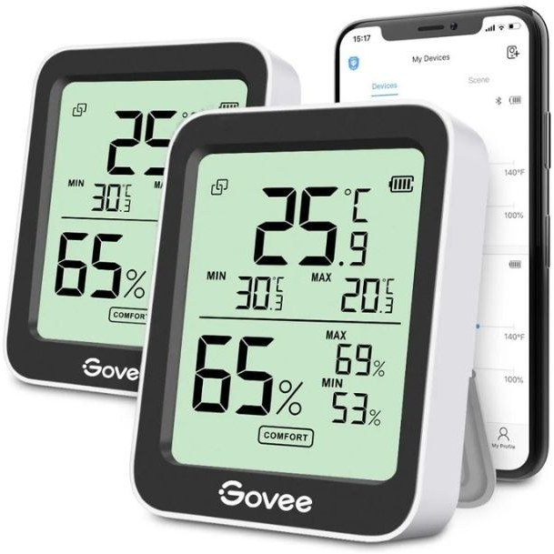 سنسور رطوبت و دما گووی Govee Bluetooth Thermometer Hygrometer