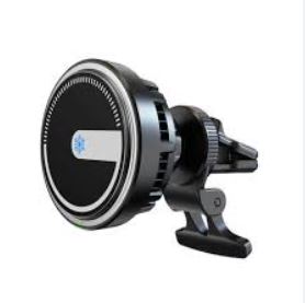 شارژر بی‌سیم مگنتی خودرو IC-80CS - شارژ سریع 15W با خنک‌کننده الکترونیکی و چسبندگی قوی