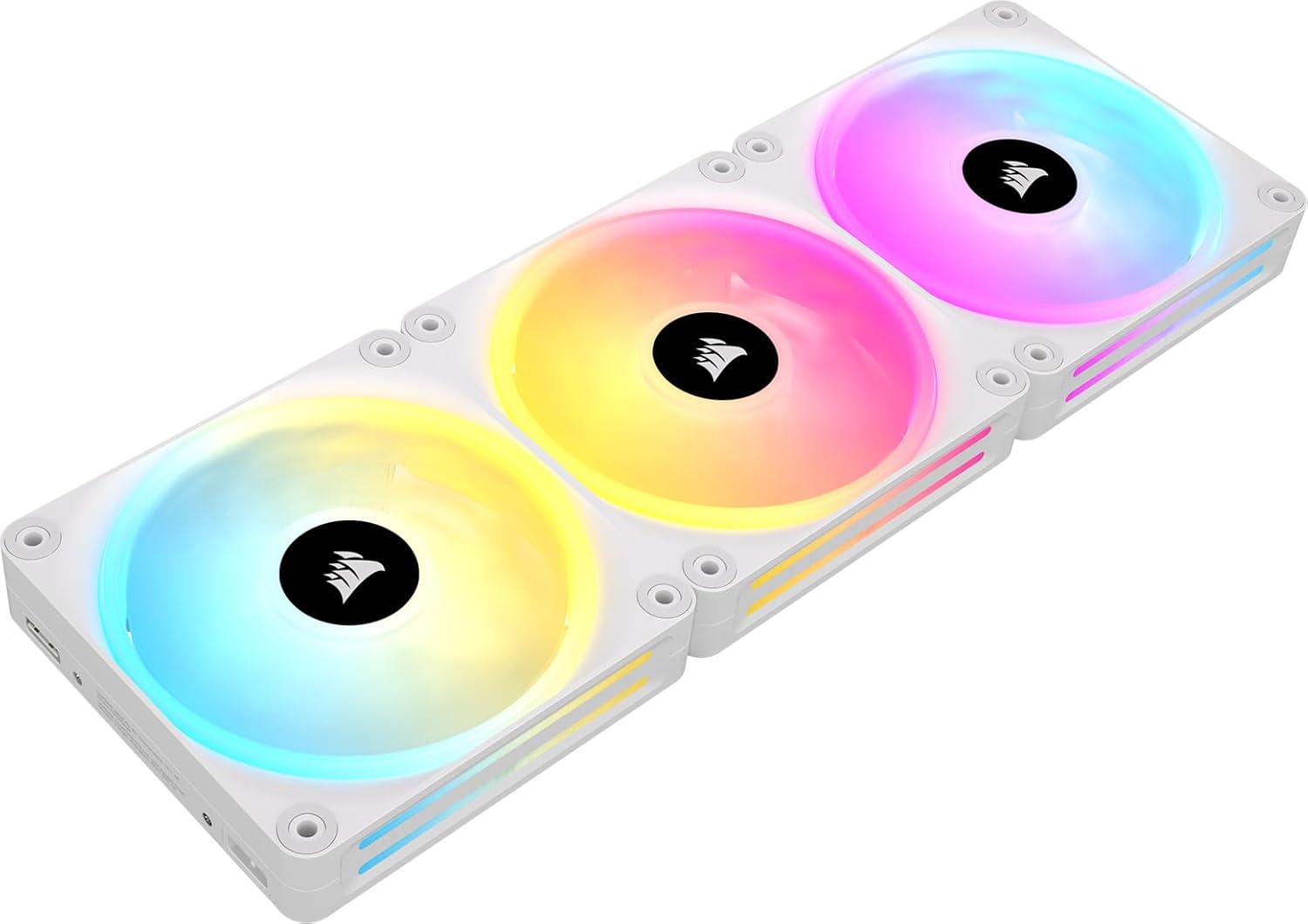 کیت فن‌های RGB کورسیر مدل iCUE LINK QX120