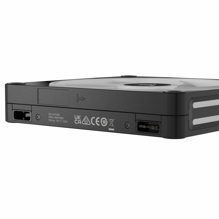 فن کیس کورسیر iCUE LINK QX140 RGB White (بسته 2 عددی) - خنککننده هوشمند با نورپردازی ARGB و کنترل نرمافزاری
